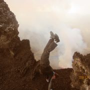 2017-DR CONGO-Mt Nyiragongo Volcano Rim 2